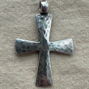 James Avery Cross pendant